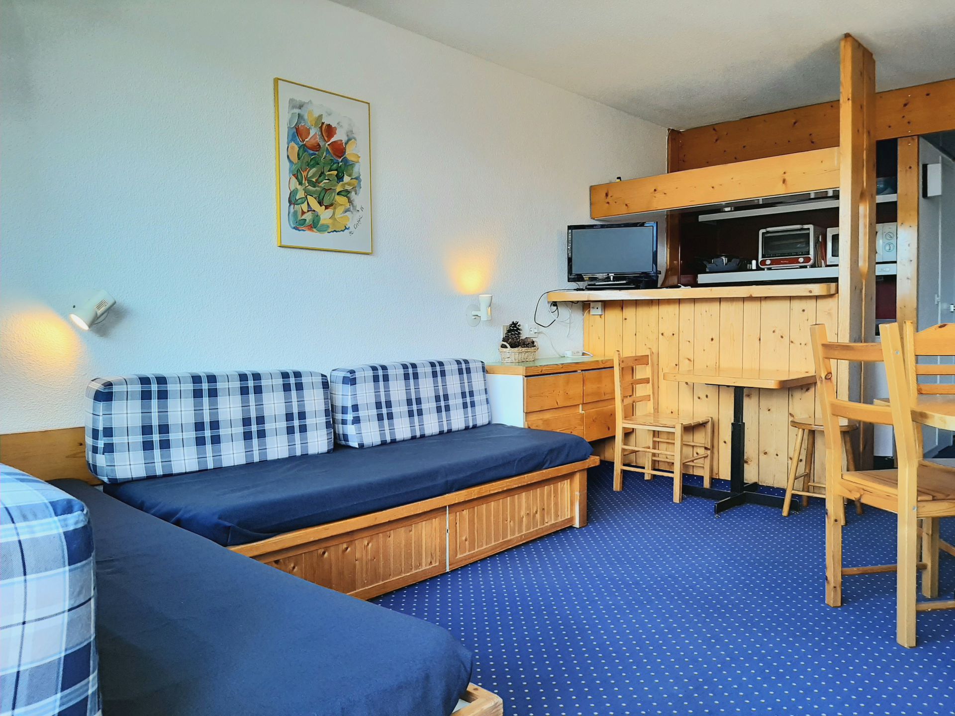 2 pièces 5 personnes - travelski home choice - Appartements TOURNAVELLES 2 - Les Arcs 1800