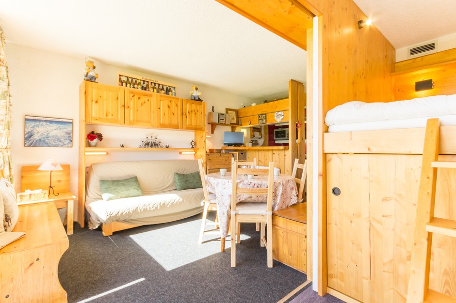 2 pièces 4 personnes - travelski home choice - Appartements TOURNAVELLES 2 - Les Arcs 1800