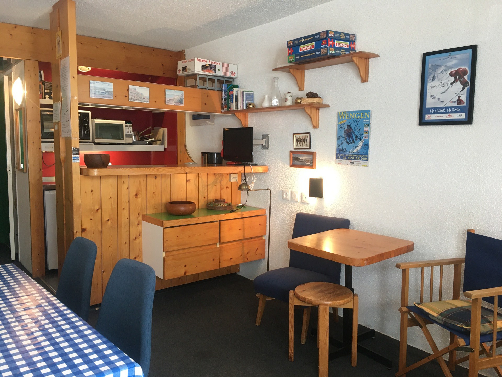 2 pièces 5 personnes - Appartements TOURNAVELLES 2 - Les Arcs 1800