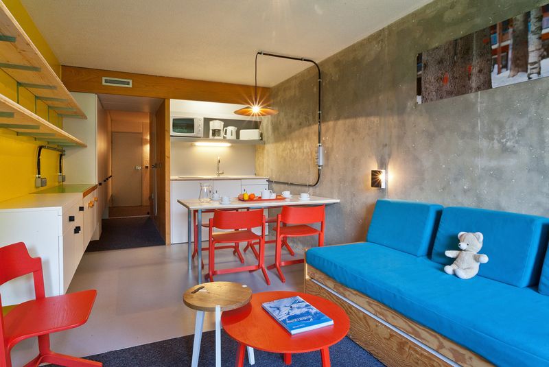 Studio 5 personnes Confort - Appartements LAUZIERES - Les Arcs 1800