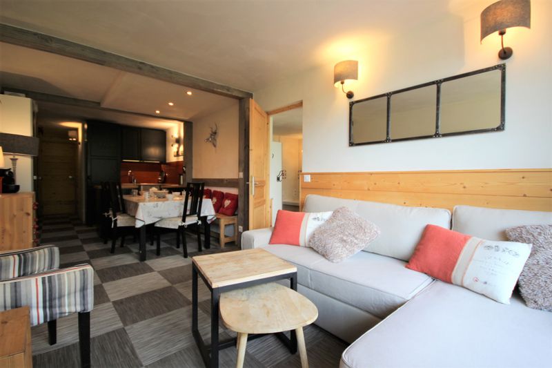3 pièces 7 personnes - Appartements LAUZIERES - Les Arcs 1800