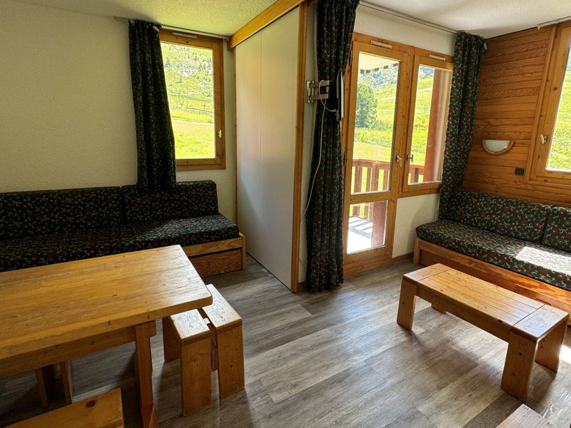 Studio 4 personnes - travelski home choice - Appartements AIGUE-MARINE - Plagne - Belle Plagne