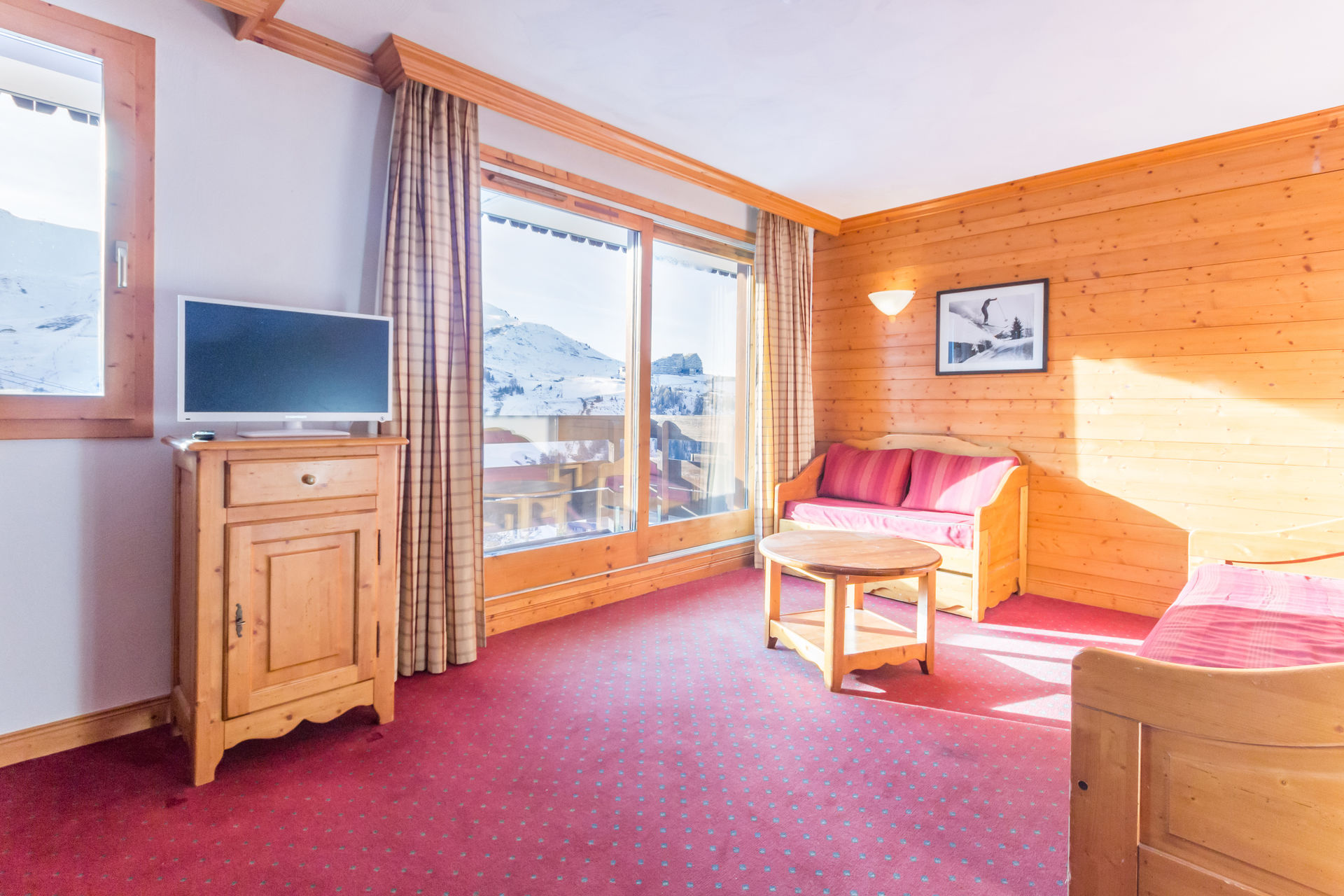 3 pièces 6 personnes Confort - Appartements ASPEN - Plagne Bellecôte
