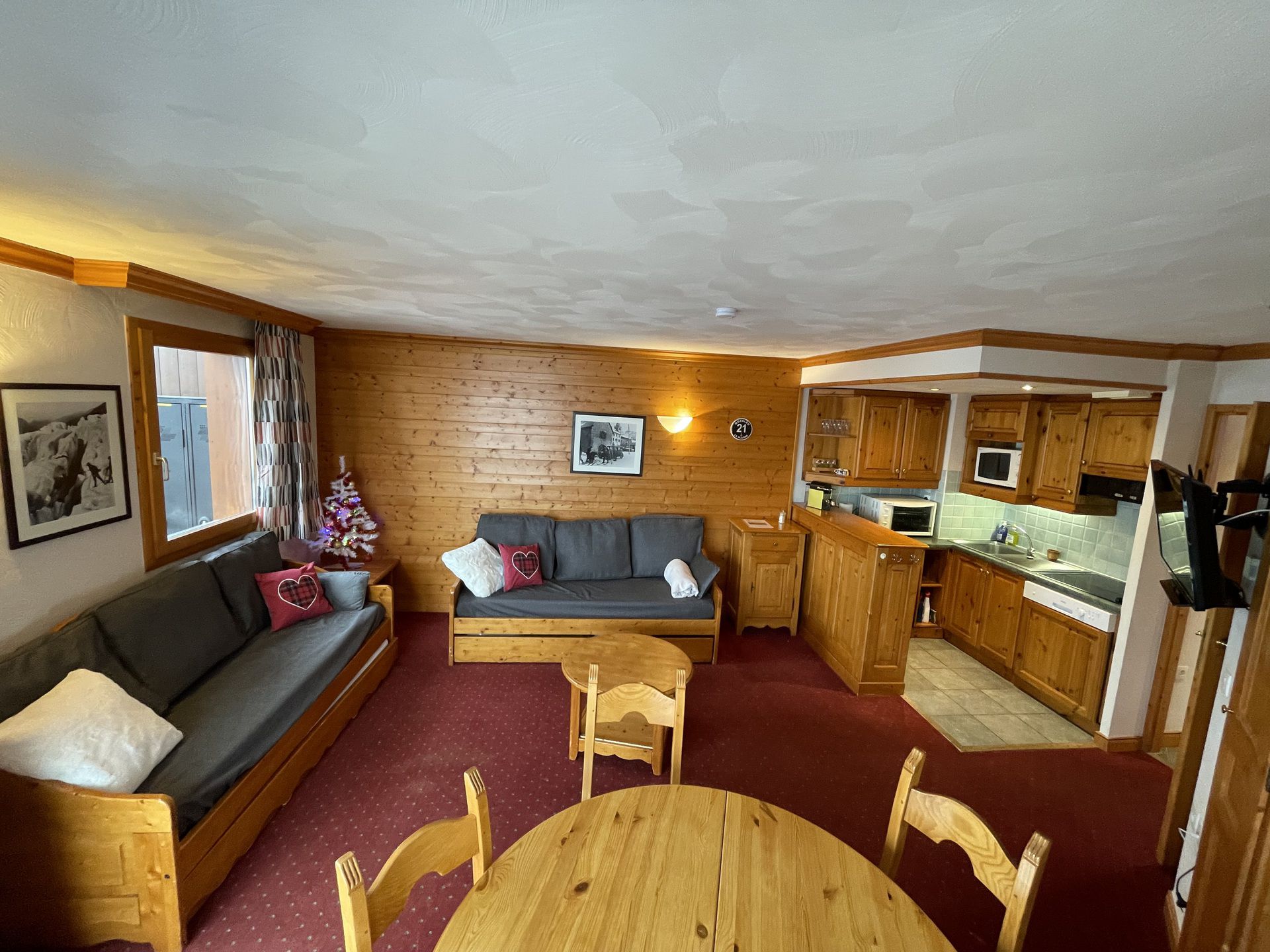 2 pièces 5 personnes Confort - Appartements ASPEN - Plagne Bellecôte