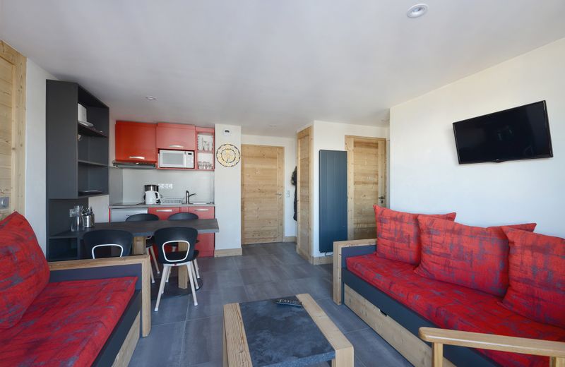 2 pièces 5 personnes - travelski home choice - Appartements BACKGAMMON - Plagne - Les Coches