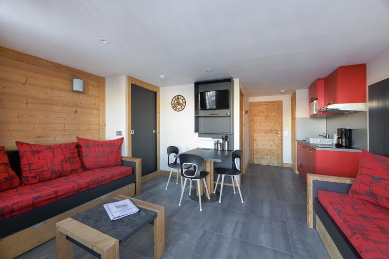 Studio 3 personnes - travelski home choice - Appartements BACKGAMMON - Plagne - Les Coches