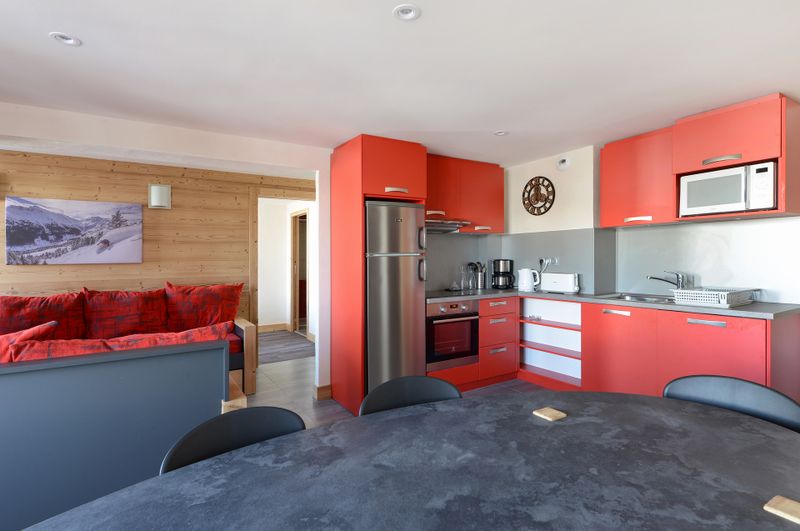 4 pièces 8 personnes - travelski home choice - Appartements BACKGAMMON - Plagne - Les Coches
