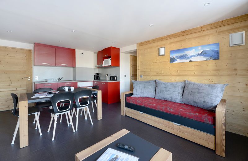 3 pièces 7 personnes - travelski home choice - Appartements BACKGAMMON - Plagne - Les Coches