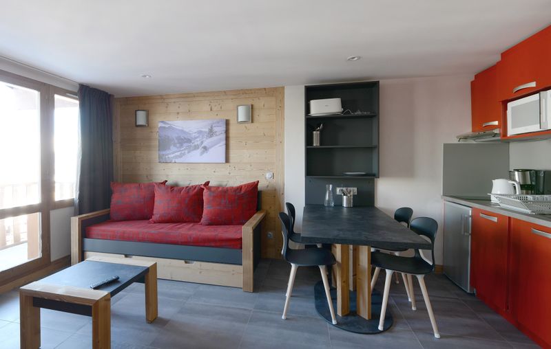 2 pièces 5 personnes - travelski home choice - Appartements BACKGAMMON - Plagne - Les Coches