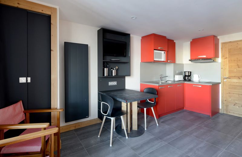 Studio 2 personnes - travelski home choice - Appartements BACKGAMMON - Plagne - Les Coches