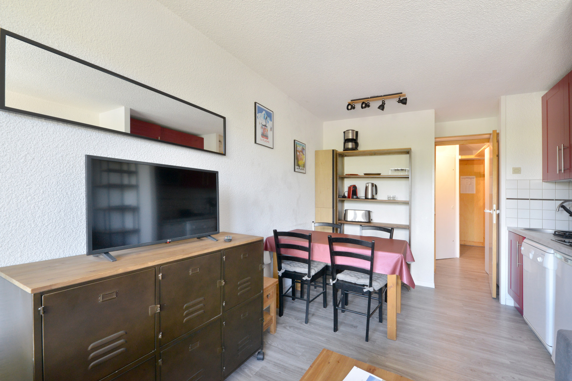 Studio 4 personnes Confort - travelski home choice - Appartements CALLISTO - Plagne - Belle Plagne