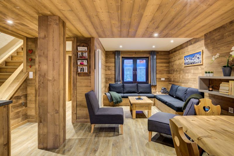 chalet 5 pièces 10 personnes - CHALET DE LA MINE - Plagne 1800