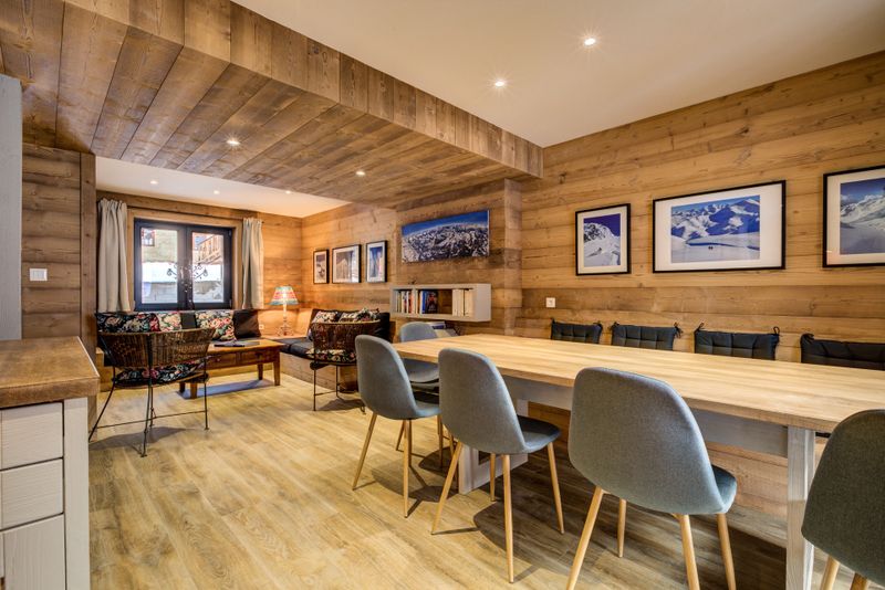 5 pièces 10 personnes - CHALET DE LA MINE - Plagne 1800