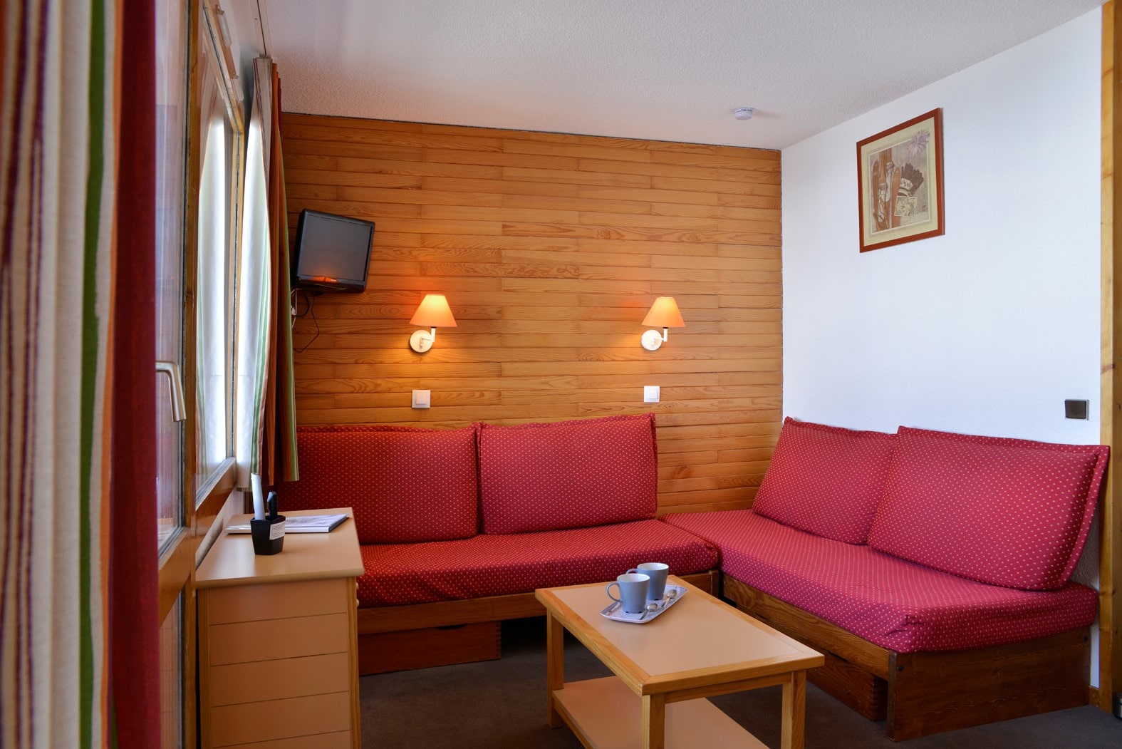 Studio 4 personnes Confort - travelski home choice - Appartements CROIX DU SUD - Plagne - Belle Plagne