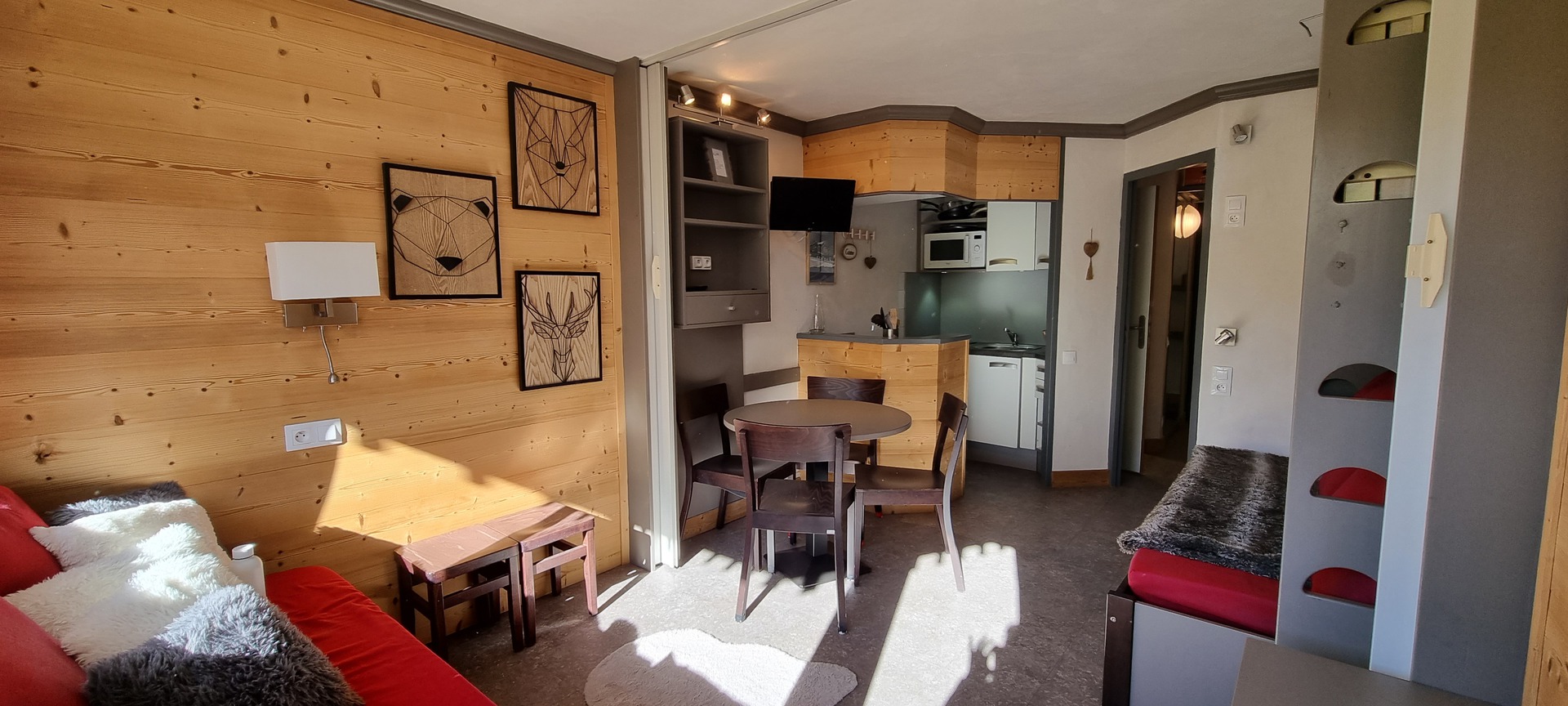 Studio 4 personnes Confort - travelski home choice - Appartements FLÈCHE - Plagne - Aime 2000