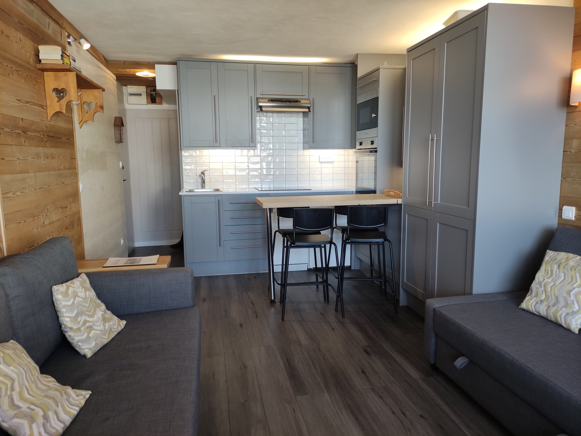 Studio 3 personnes Confort - Appartements KILIMANDJARO - Plagne Centre