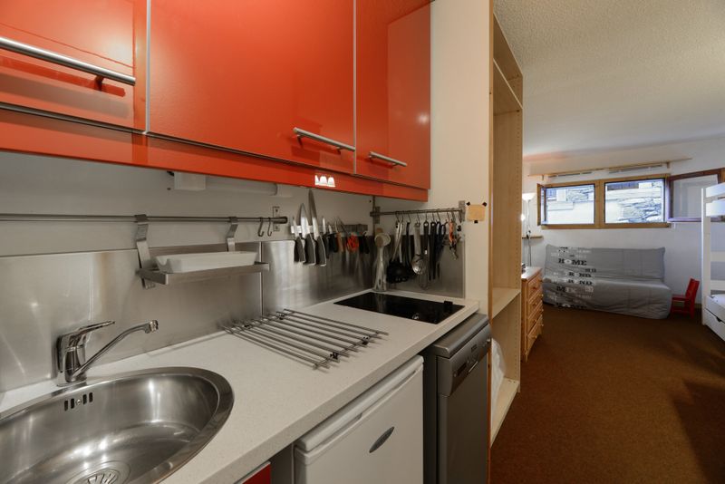 Studio 3 personnes - Appartements LA MAISON TRESALLET - Plagne - Montchavin