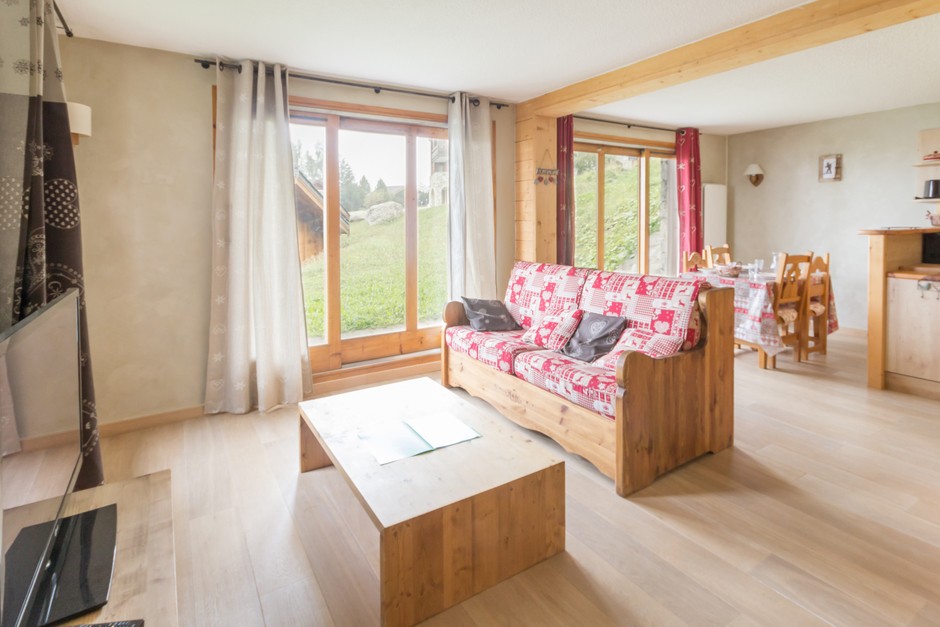 3 pièces 6 personnes Confort - travelski home choice - Appartements LE DAMIER - Plagne - Les Coches