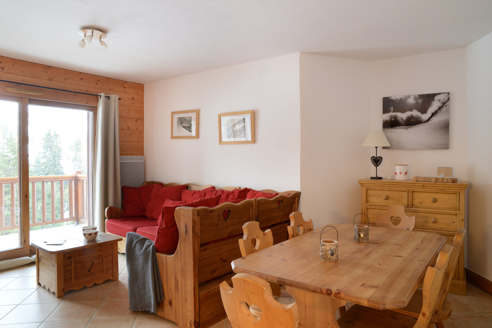 3 pièces 6 personnes Confort - Appartements LE PAS DU BOUQUETIN - Plagne - Belle Plagne