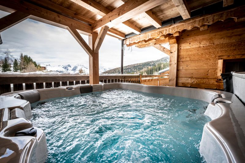 chalet 8 pièces 19 personnes - LES CHALETS DU COCOON - Plagne 1800