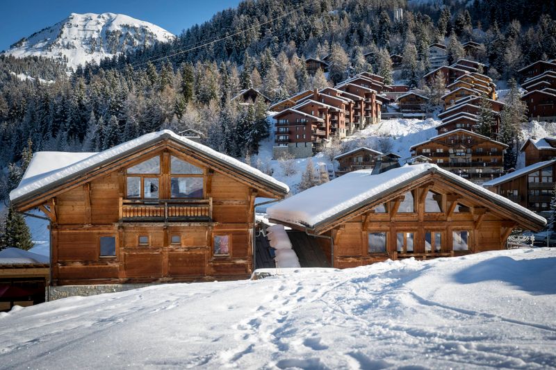 8 pièces 15 personnes - LES CHALETS DU COCOON - Plagne 1800