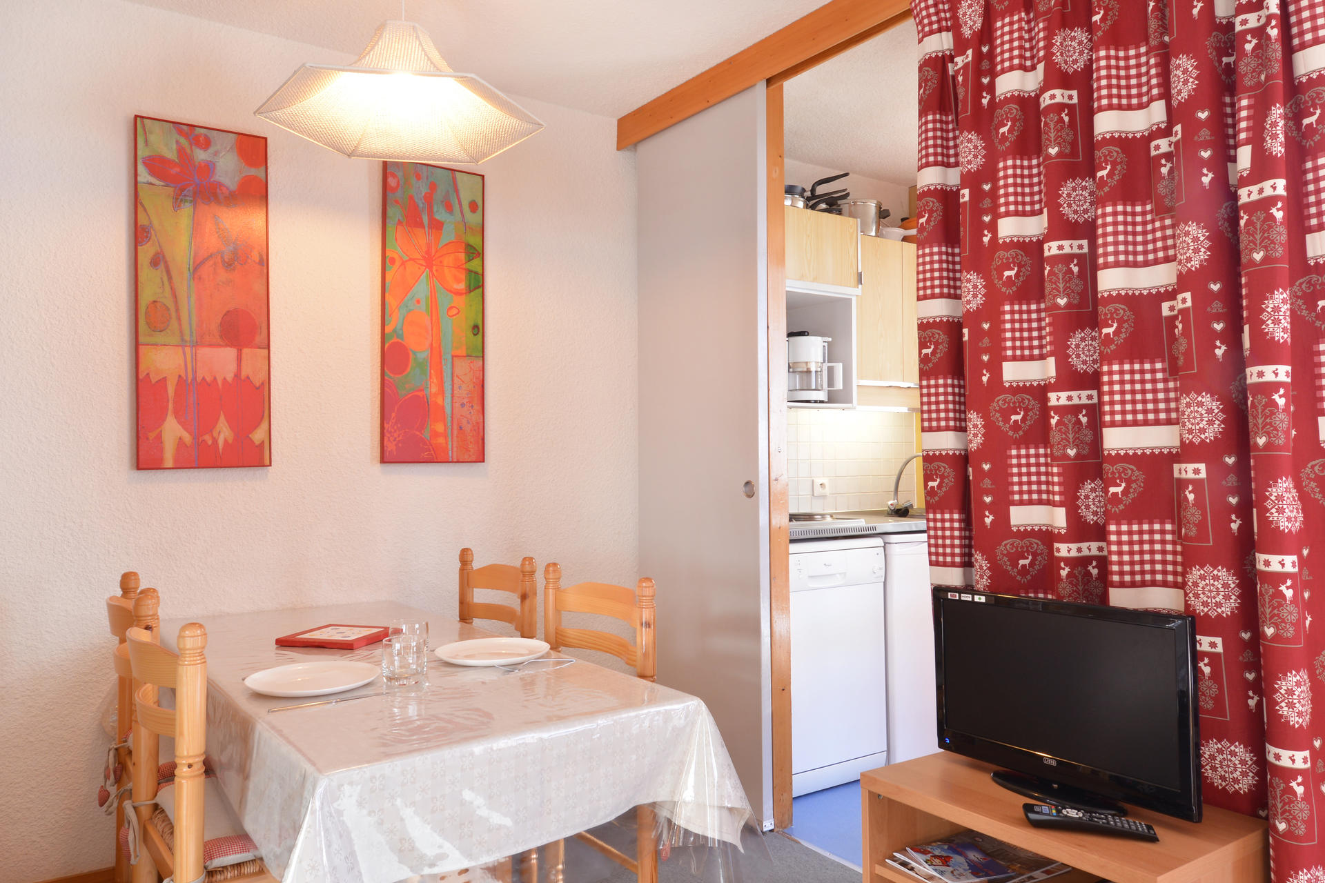 Studio 4 personnes Confort - travelski home choice - Appartements LES GLACIERS 3 - Plagne Bellecôte