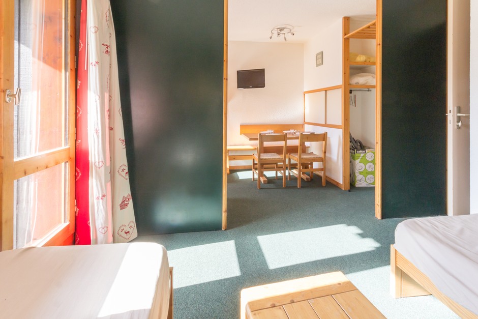 Studio 4 personnes Confort - Appartements LES PENTES - Plagne - Les Coches