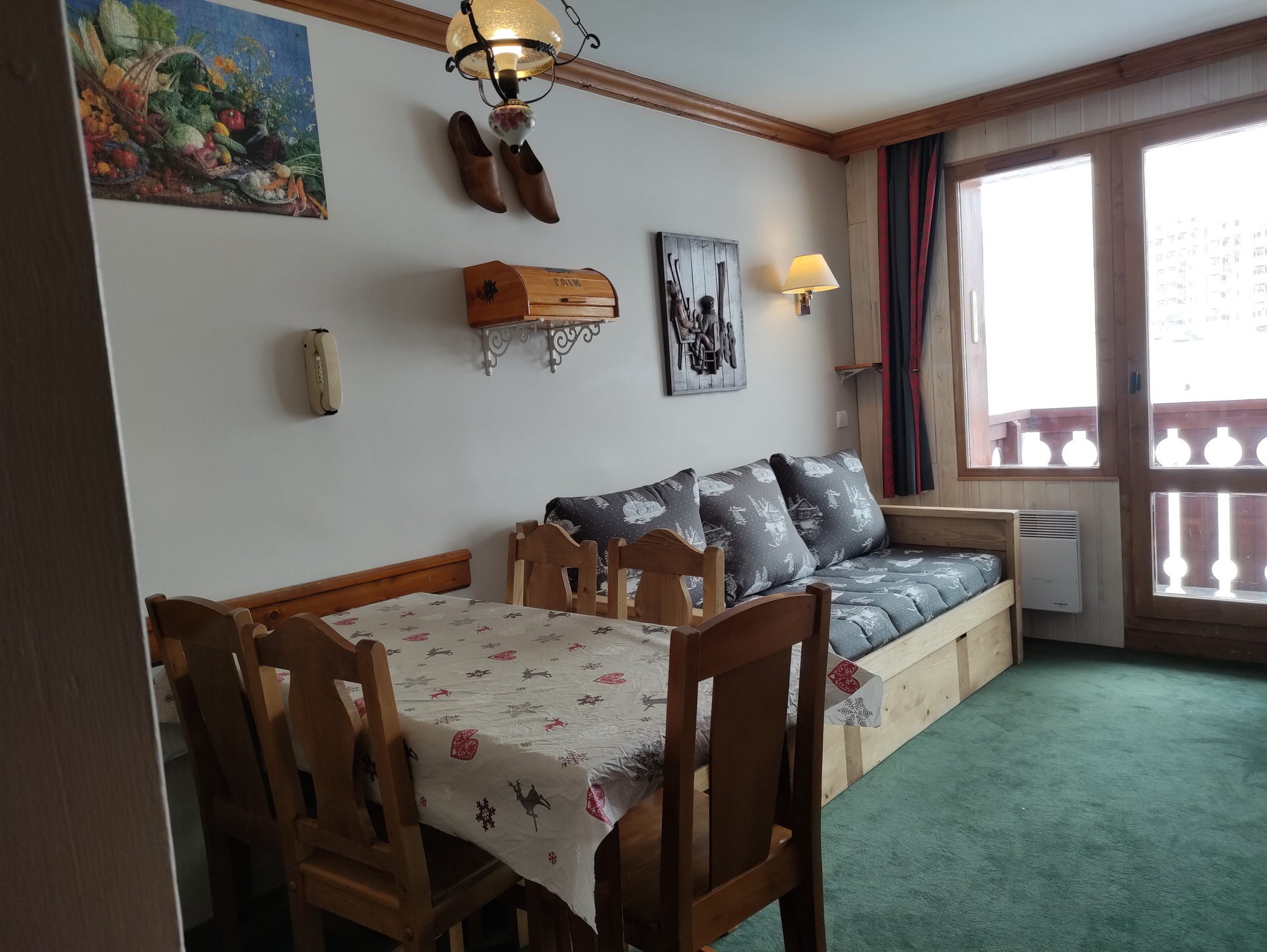 2 pièces 5 personnes - travelski home choice - Appartements MONT SOLEIL B - Plagne Soleil