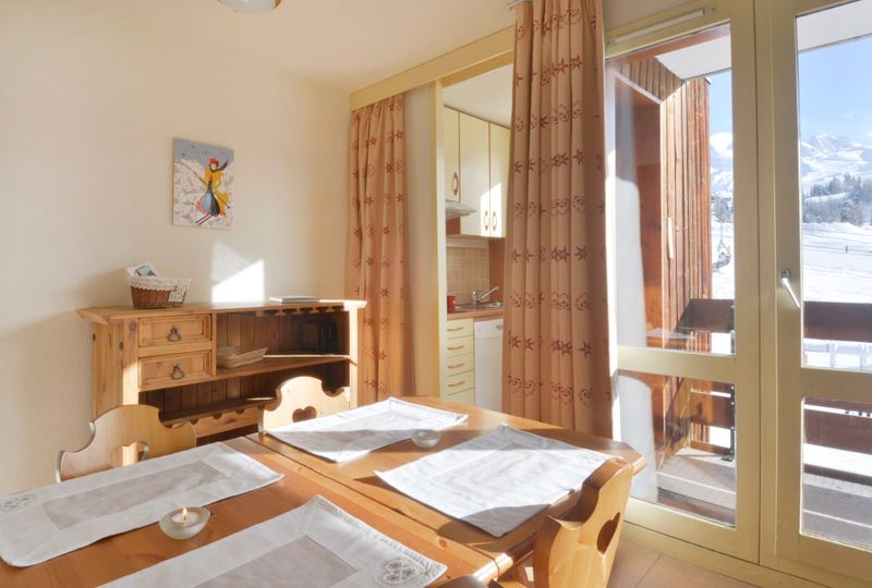 Studio 4 personnes Confort - Appartements RESIDENCE 3000 - Plagne Bellecôte