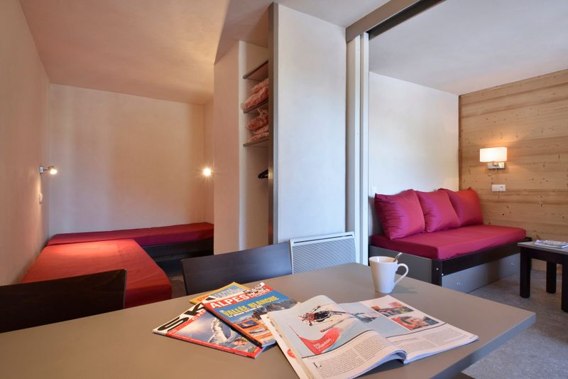 Studio 4 personnes Confort - Appartements RESIDENCE 3000 - Plagne Bellecôte