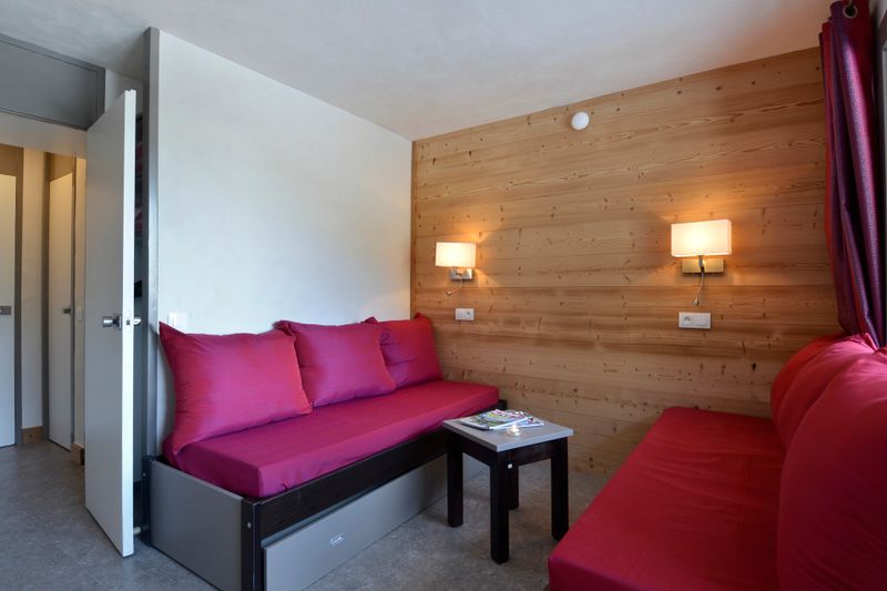 Studio 4 personnes Confort - Appartements RESIDENCE 3000 - Plagne Bellecôte