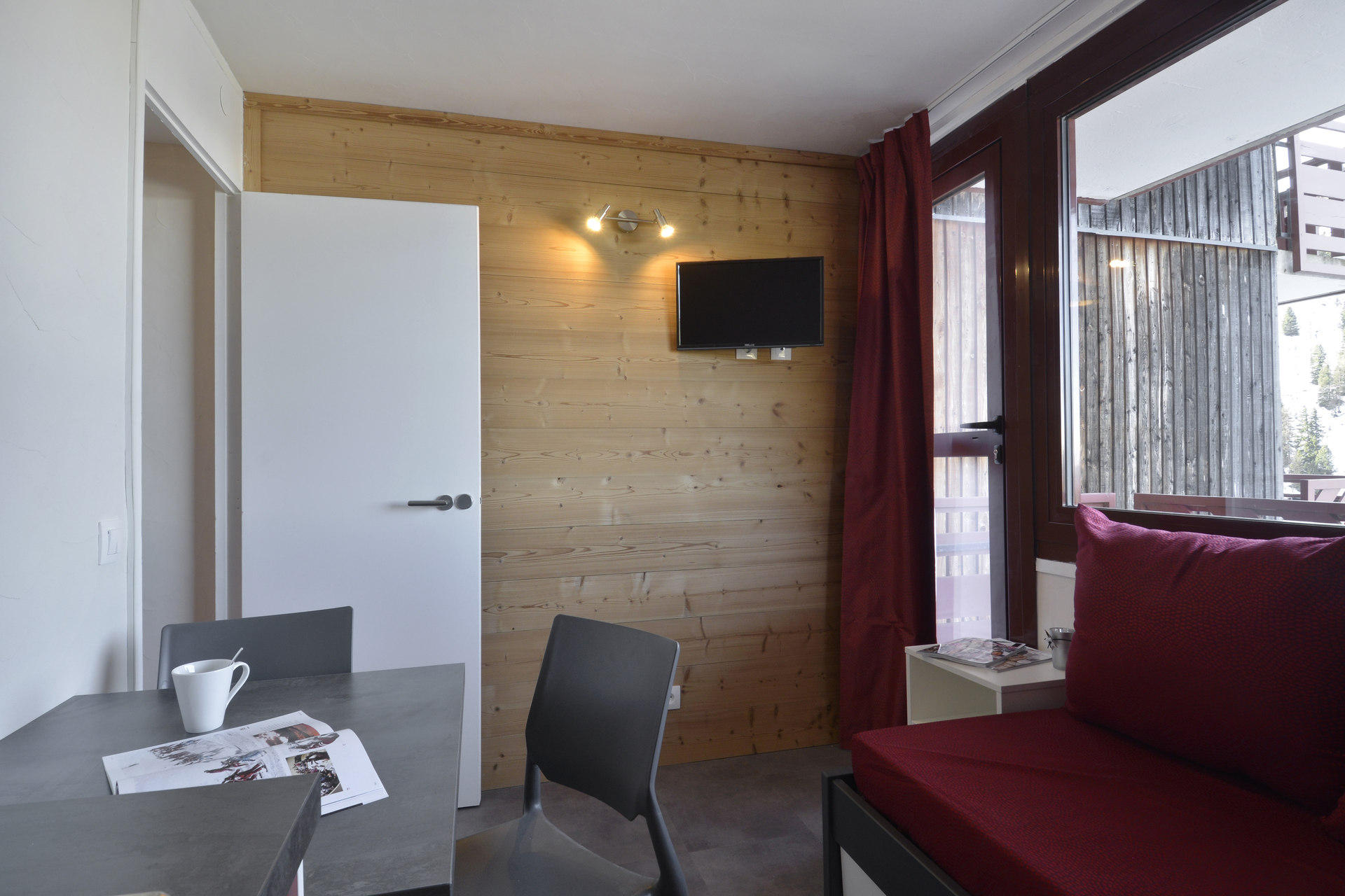 Studio 2 personnes Confort - travelski home choice - Appartements SAINT JACQUES A - Plagne Bellecôte