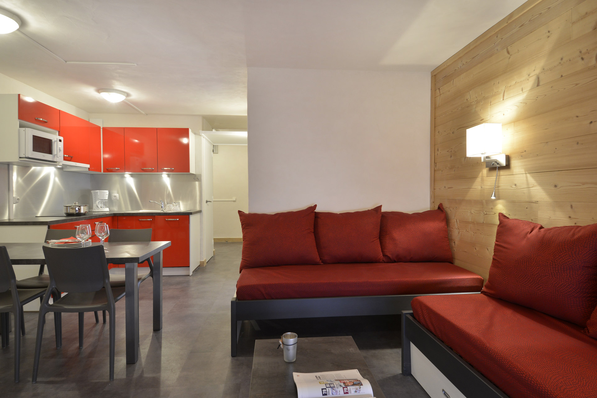 2 pièces 5 personnes Confort - travelski home choice - Appartements SAINT JACQUES A - Plagne Bellecôte