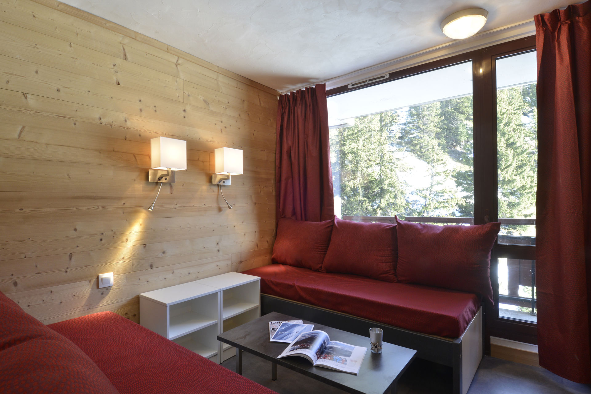 Studio 4 personnes Confort - travelski home choice - Appartements SAINT JACQUES A - Plagne Bellecôte