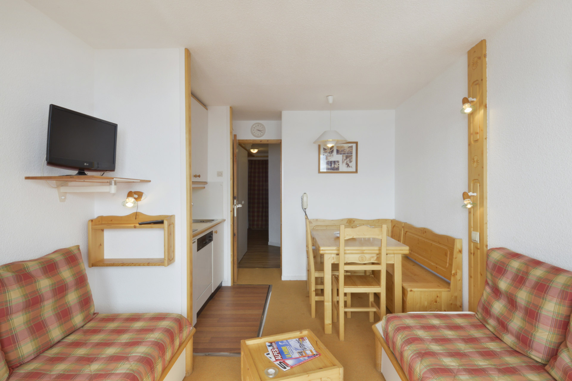 2 pièces 5 personnes Confort - travelski home choice - Appartements THEMIS - Plagne - Belle Plagne