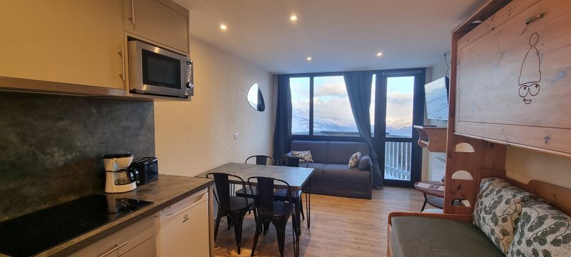 Studio 4 personnes - Appartements ZENITH - Plagne - Aime 2000