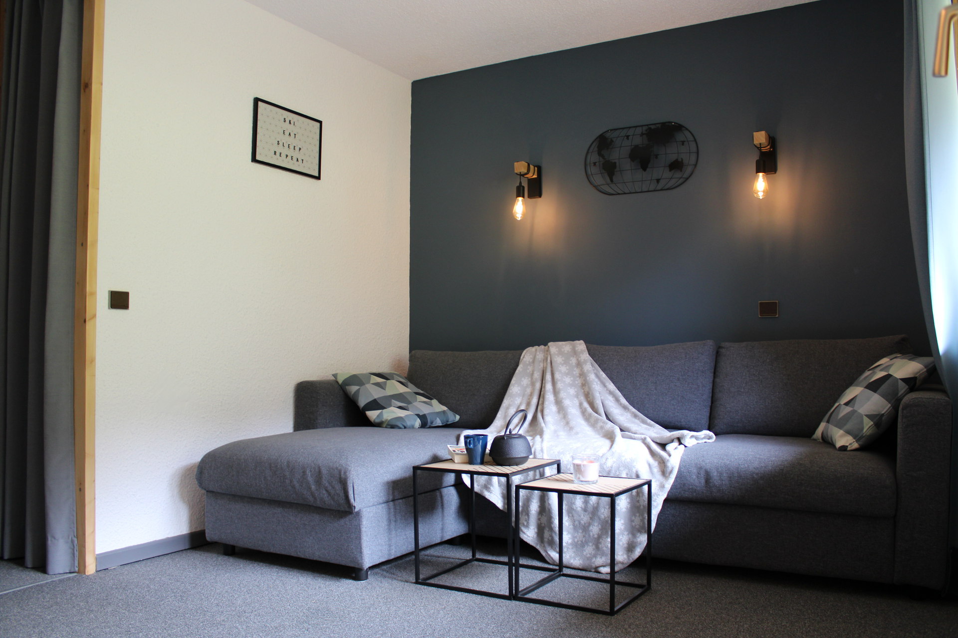 Studio 4 personnes Confort - Appartements AMETHYSTE - Plagne - Belle Plagne