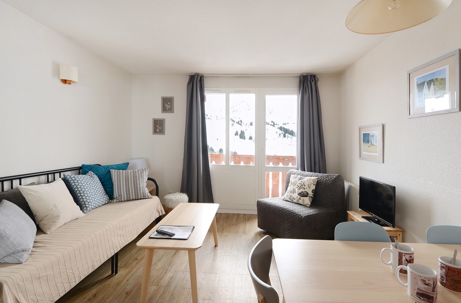 2 pièces 5 personnes Confort - travelski home choice - Appartements CARENE - Plagne - Belle Plagne