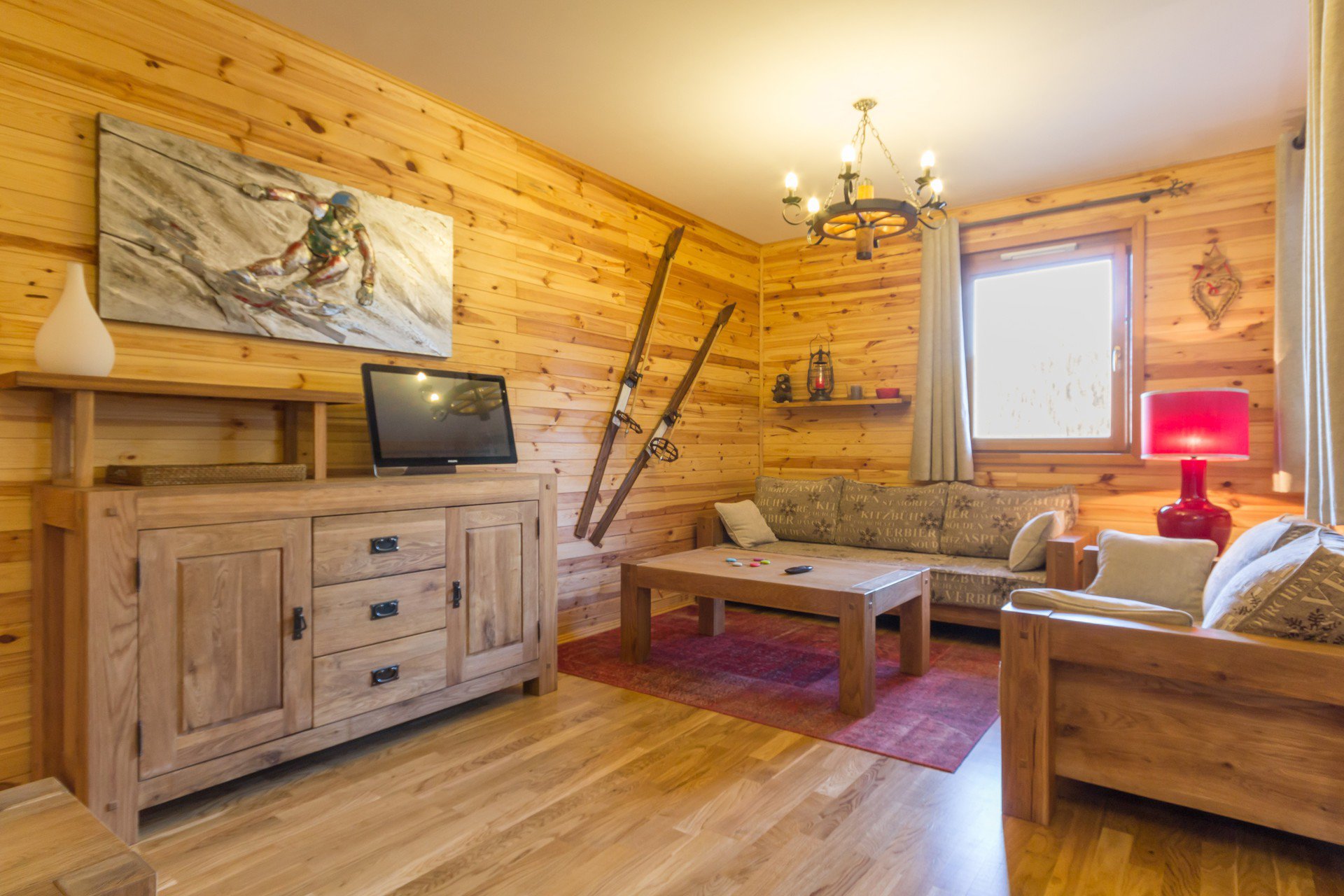 3 pièces 6 personnes Confort - CHALET CRETE COTE E2 - Plagne 1800