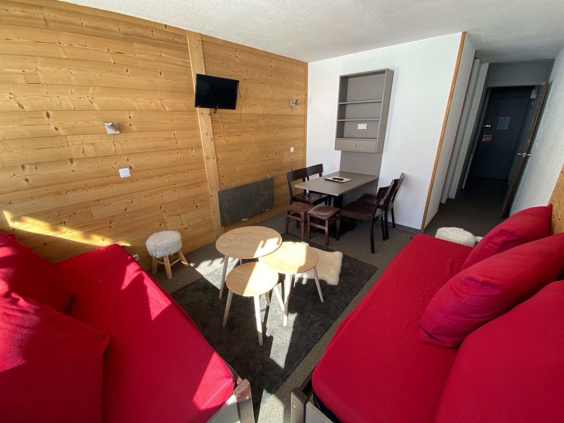 Studio 4 personnes Confort - travelski home choice - Appartements CHAMOIS - Plagne - Aime 2000