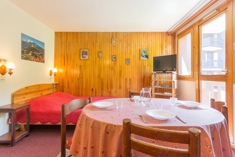 2 pièces 5 personnes - Appartements LA ROCHETTE - Plagne - Montchavin