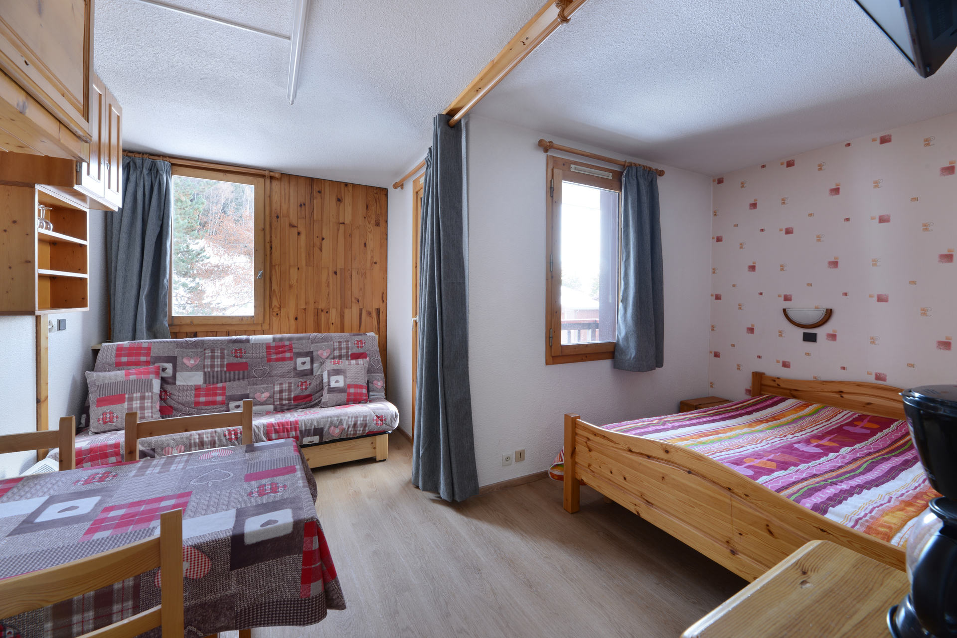 Studio 4 personnes - Appartements LE CREY - Plagne - Montchavin 