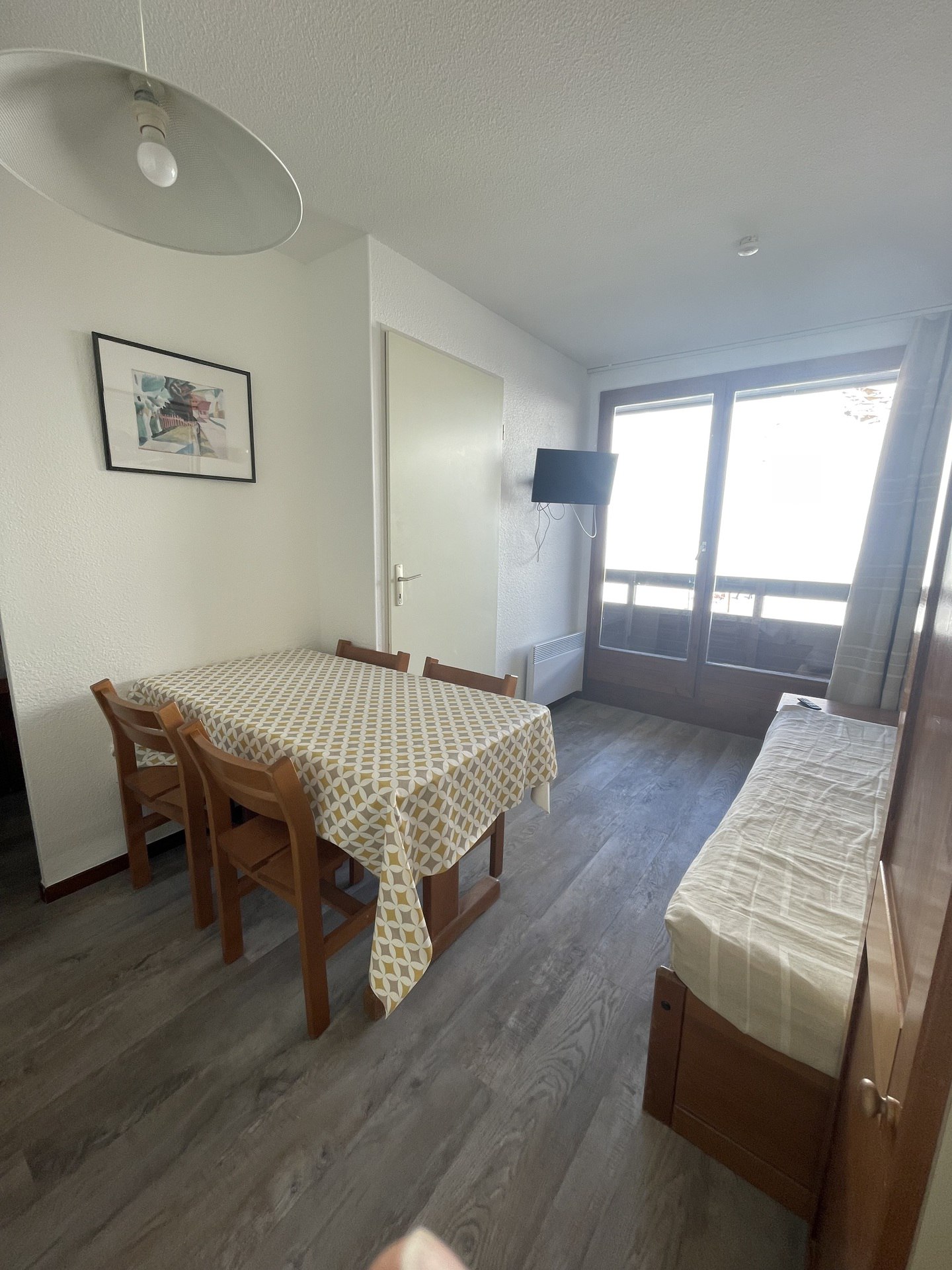 Studio 4 personnes - travelski home choice - Appartements LES DRUS - Plagne Soleil