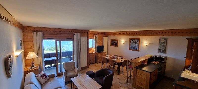 4 pièces 8 personnes - Appartements LES HAUTS BOIS - Plagne - Aime 2000