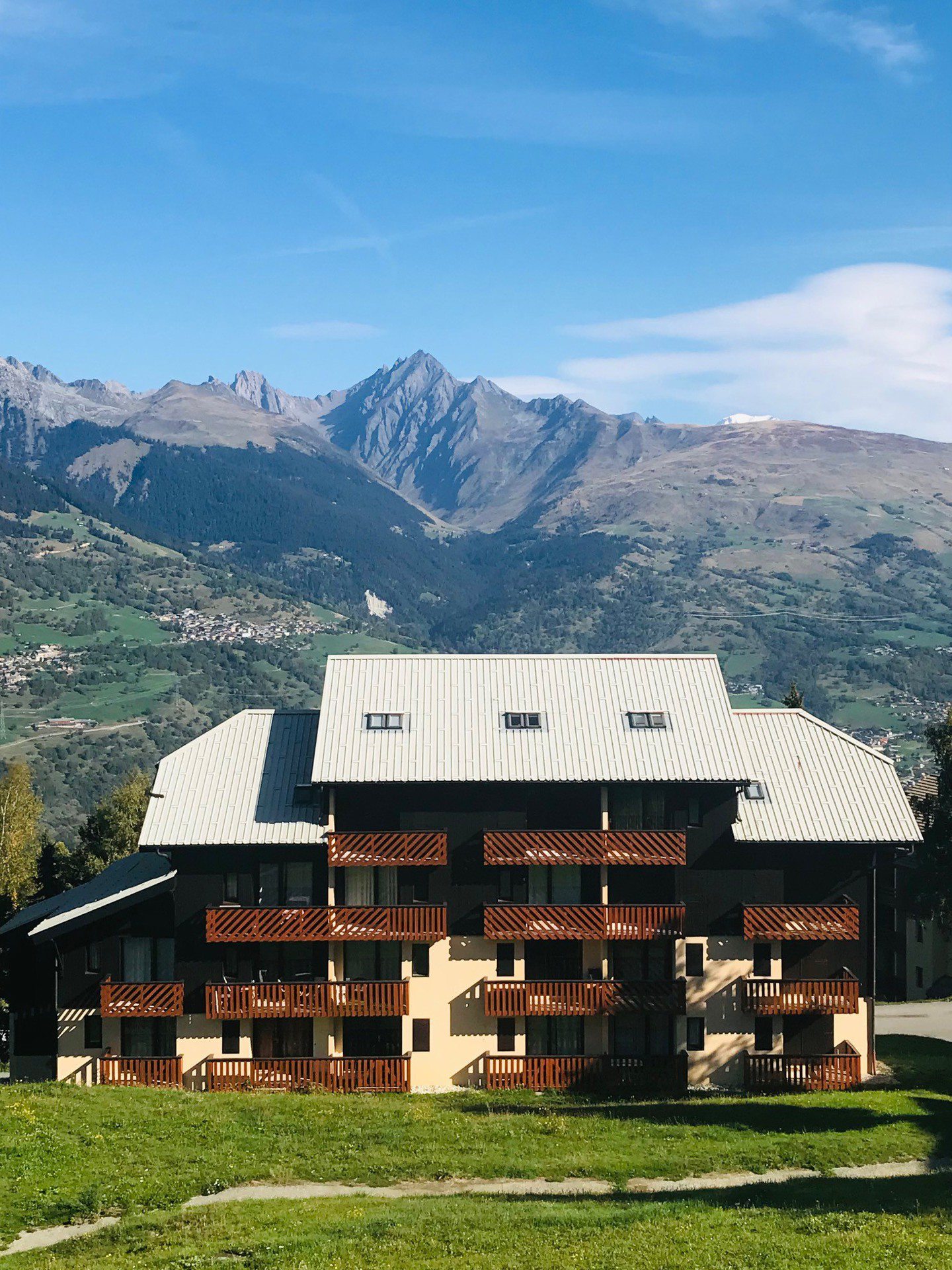 Appartements LES PLAISANCES - Plagne Montalbert