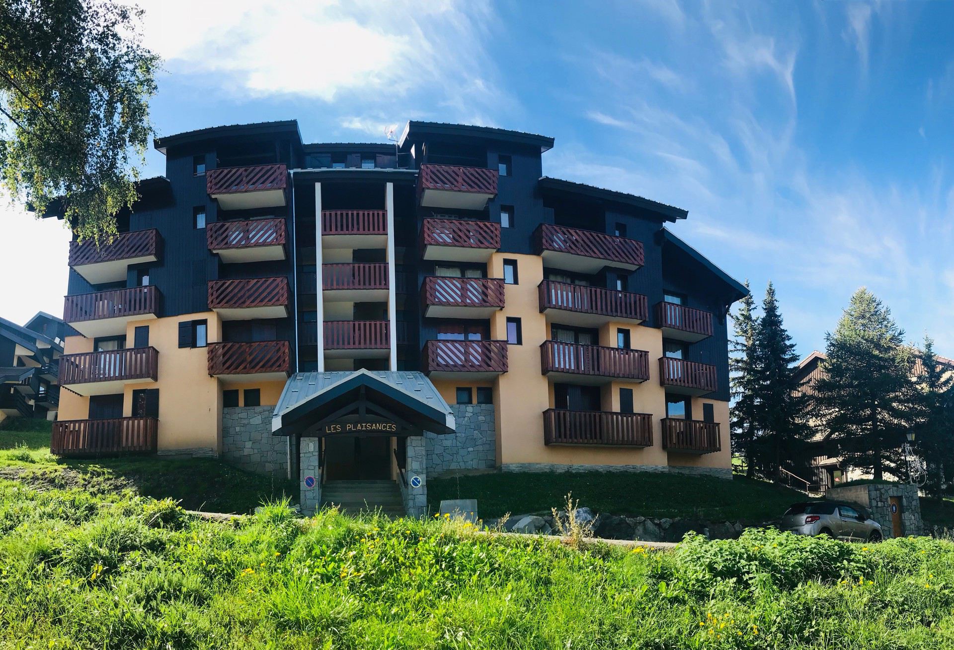 Appartements LES PLAISANCES - Plagne Montalbert