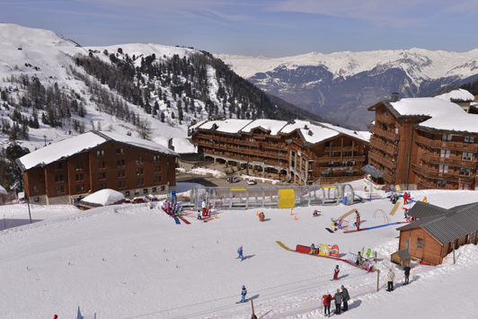 Appartements LICORNE - Plagne - Belle Plagne