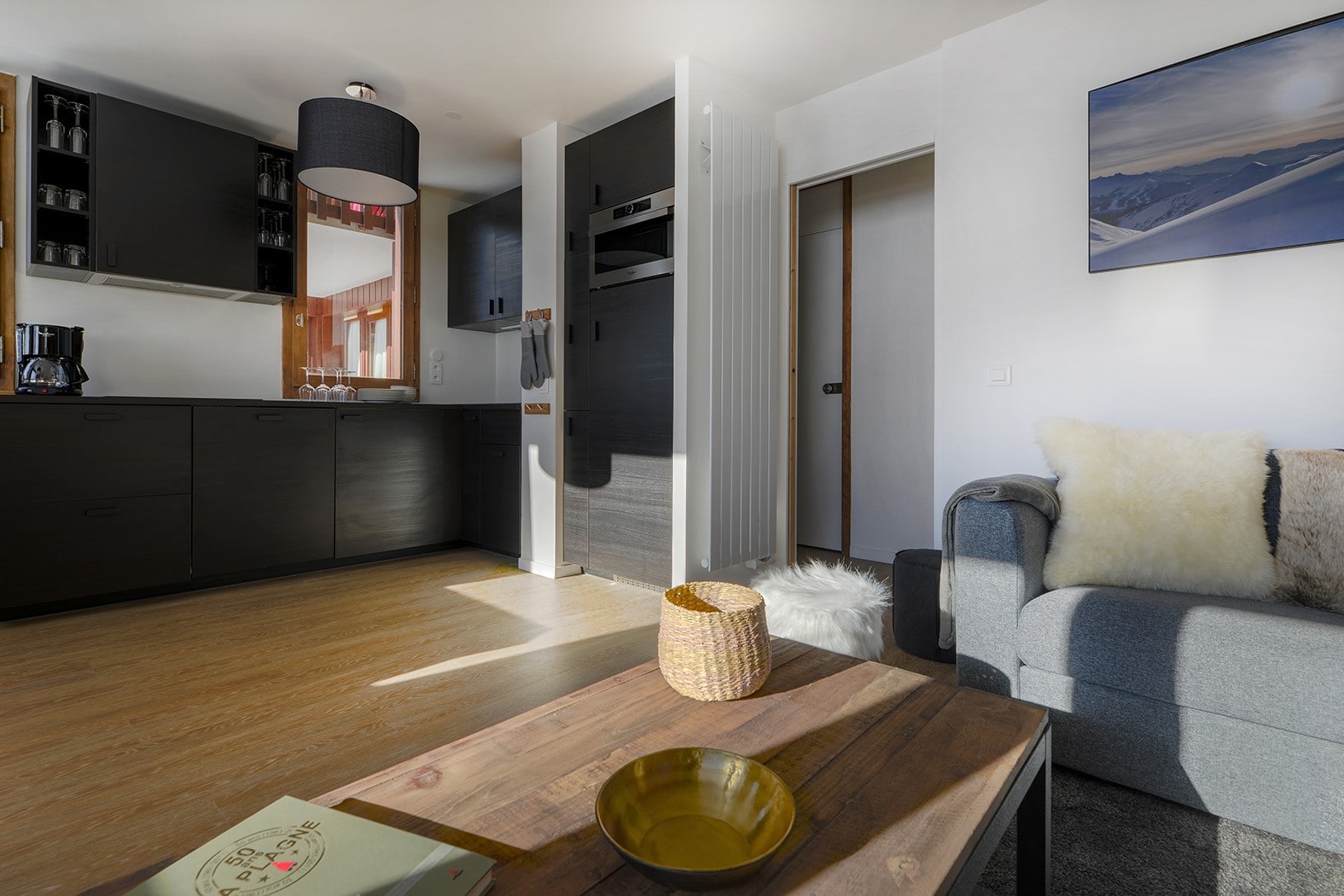 3 pièces 8 personnes Confort - Appartements PIERRE DE SOLEIL - Plagne - Belle Plagne