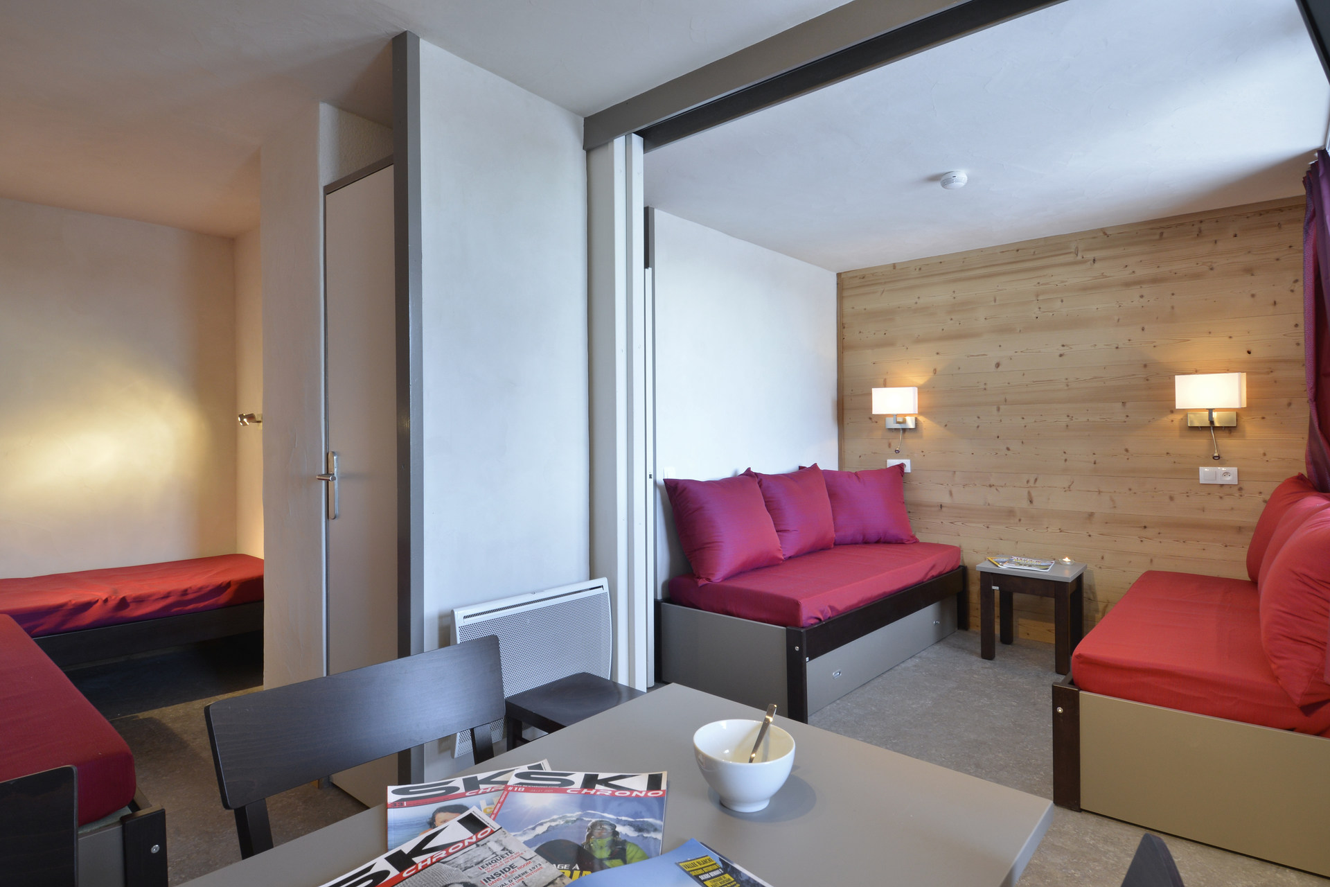 Studio 4 personnes Confort - travelski home choice - Appartements RESIDENCE 3000 - Plagne Bellecôte