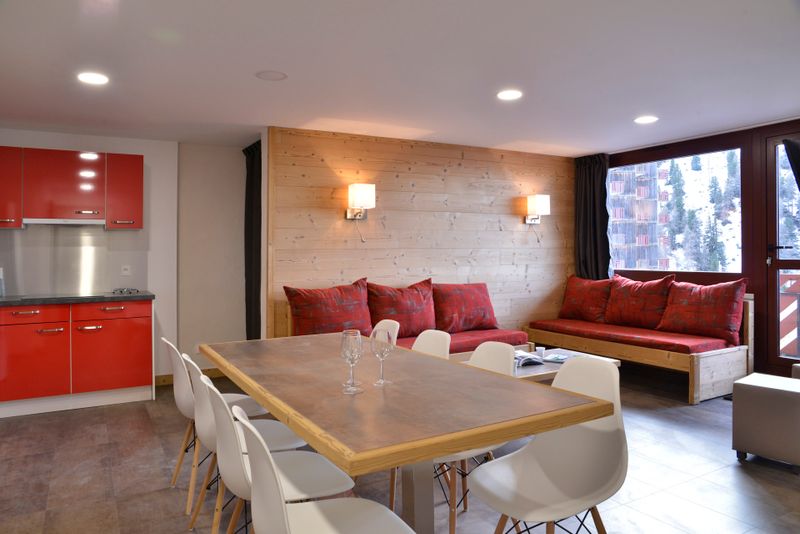 4 pièces 10 personnes - Appartements SAINT JACQUES A - Plagne Bellecôte